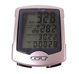 GT Speed Demon 15-Function Wireless Bicycle Computer