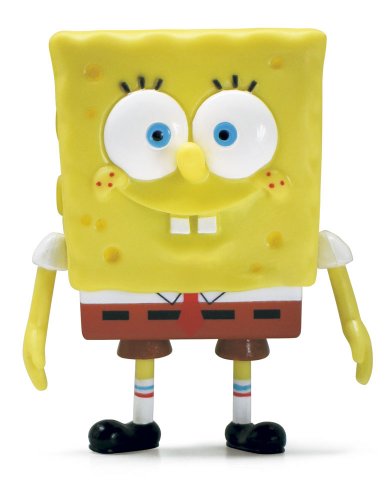 SportingGoods: Spongebob Squarepants Digital Step Pedometer. Cool Spongebob Device to Keep Your Kids in Shape By Monitoring Their Step Count. Sponge Bob