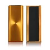 Search : Apple iPod Shuffle 3G (3rd Generation) Spiral Metallic Sleeve (Roman Gold)