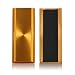 Apple iPod Shuffle 3G (3rd Generation) Spiral Metallic Sleeve (Roman Gold)