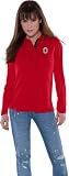 Ohio State Buckeyes Women's Long Sleeve Polo: G-III For Her by Alyssa Milano