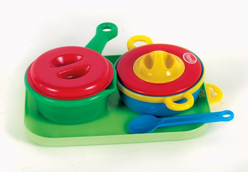 Childrens Toyshop  Toys : Pots on a Tray