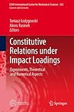 Constitutive relations under impact loadings : experiments, theoretical and numerical aspects