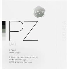 Impossible PZ 600 UV+ monochrome Filme (8 Aufnahmen f�r Image Kameras)