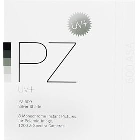 Click here to buy Impossible PZ 600 Silver Shade UV+ Film for Polaroid Spectra Image 1200 Cameras by Impossible.
