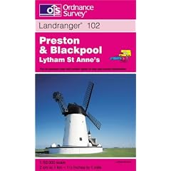 Preston and Blackpool, Lytham St.Anne's (Landranger Maps)