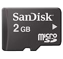SanDisk microSD 2 GB Speicherkarte und 10 Euro Gutschein für Online-Fotoservice - exklusiv bei Amazon.de