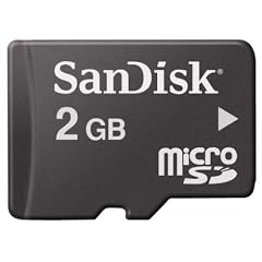 SanDisk microSD 2 GB Speicherkarte und 10 Euro Gutschein f�r Online-Fotoservice - exklusiv bei Amazon.de