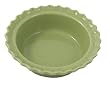 Chantal Ceramic 5-Inch Pie Dish, Glossy Garden Green