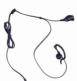 Review Radiopro MPGM4 / Motorola GP320/GP340/GP360 Adjustable Earpiece with Integrated Mic/PTT