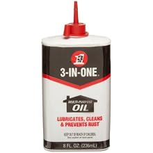 3-IN-ONE 10038 Multi-Purpose Oil, 8 Oz.