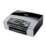 Brother DCP-585CW Color Inkjet All-in-One Photo Printer with Wireless Networking