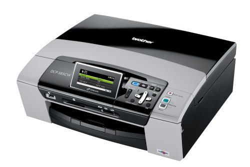 Brother - DCP 585CW - Imprimante Multifonctions Jet d'encre Couleur - 100 feuilles - Hi-Speed USB