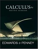 Calculus, Matrix Version (6th Edition)