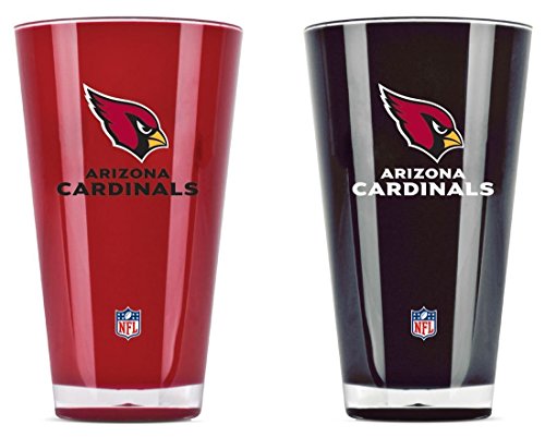 NFL Arizona Cardinals 20-Ounce Insulated Tumbler - 2 Pack