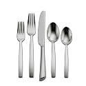 Oneida Matisse 100-Piece Flatware Set, Service for 12