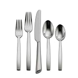 Oneida Matisse 100-Piece Flatware Set, Service for 12