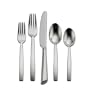 Oneida Matisse 100-Piece Flatware Set, Service for 12