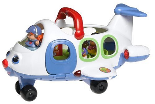 Fisher Price - Little People Lil' Movers Airplane
