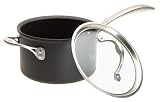 Calphalon One Nonstick 3-1/2-Quart Saucepan with Glass Lid