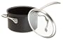 Calphalon One Nonstick 3-1/2-Quart Saucepan with Glass Lid