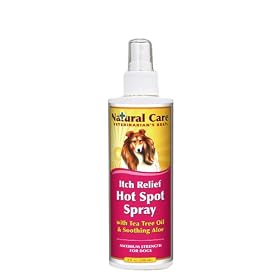 Veterinarian's Best Hot Spot Itch Relief Spray, 8oz