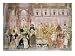 The Church Militant and Triumphant, Detail of the Secular Authorities with Santa Mari...