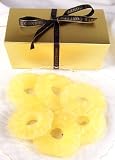 Ultimate's Australian Glace Pineapple Rings - 1 Lb Box