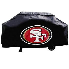 Rico San Francisco 49ers Barbeque Grill Cover