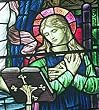 Frameable Art Card - Blessed Virgin Mary