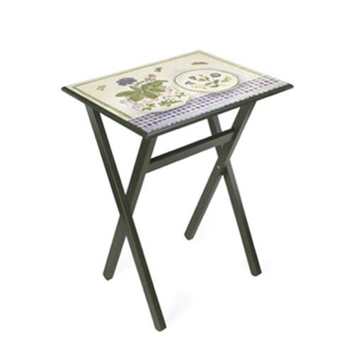 Portmeirion Botanic Garden Folding Tray Table