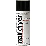 Onyx Professional Spray On Nail Dry w/ Island Coconut Scent 7.5 Oz - Nail Dryer Quickly Dries Nail Polish While Preventing Smearing & Conditions Cuticles & Nails