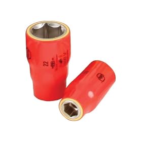 Insulated Socket 6 Point 1/2 13/16