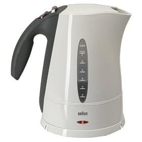 ELEC KETTLE AQUAEXP by BRAUN ORAL-B-DIV OF P & G