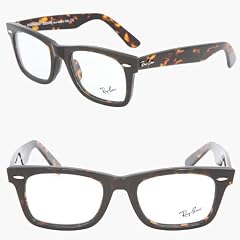 2011 RAY BAN Wayfarer Square Brille Tortoiseshell