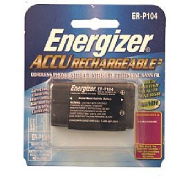 Energizer Nickel-Metal Hydride Cordless Phone Battery For Panasonic KX-TG4500