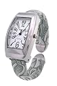 Geneva Platinum Tea Green Pacific Rim Bangle Watch&nbsp;