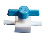フッ素樹脂製二方コック016.704.2 /5-5369-14