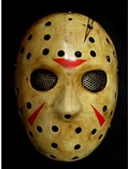 Friday the 13th Jason Resin Fiberglass Mask Custom Made #1
