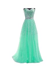 Sexy Acrylic   Ball Gown Evening Dress/Bridesmaid Dress/Prom Dress/Party Dress 