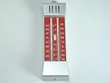 Review West  / West Alum Press Button Max Min Thermometer