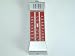 West Alum Press Button Max Min Thermometer