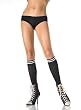Nylon Double Striped Knee Highs, in 2 Colors