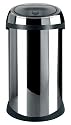 Brabantia Touch Bin, 50litre, Brilliant Steel