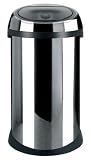 Brabantia Touch Bin, 50litre, Brilliant Steel