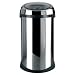 Brabantia Touch Bin, 50litre, Brilliant Steel