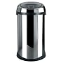 Brabantia Touch Bin, 50litre, Brilliant Steel