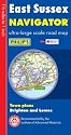 Navigator Road Map East Sussex