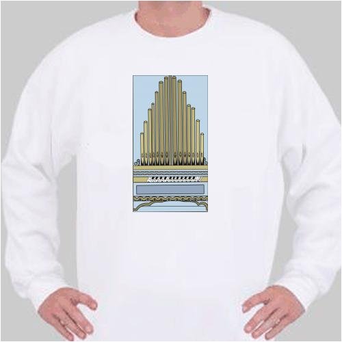 Organ (Musica Antiqua) Sweatshirt