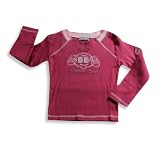 Wild Mango - Girls Long Sleeve Top, Berry